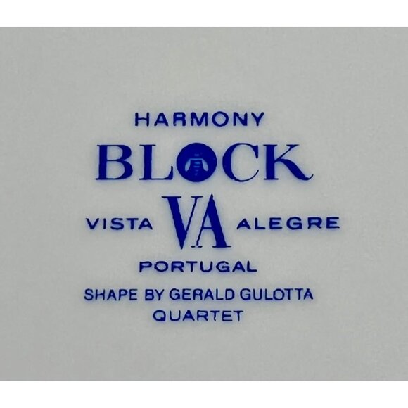 Vintage rare Harmony Block Vista Alegre 1.5 Qt Covered Casserole Dish 80’s - Picture 8 of 8